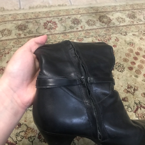 FRYE LEATHER KNEE HIGH RIDING BOOTS - Picture 11 of 11